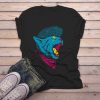 Men's Grunge T Shirt Cat Shirt Punk Rock