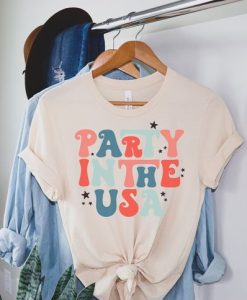 Retro Party in the USA T Shirt