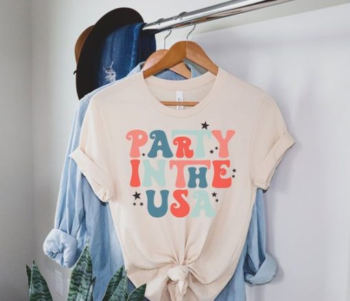 Retro Party in the USA T Shirt