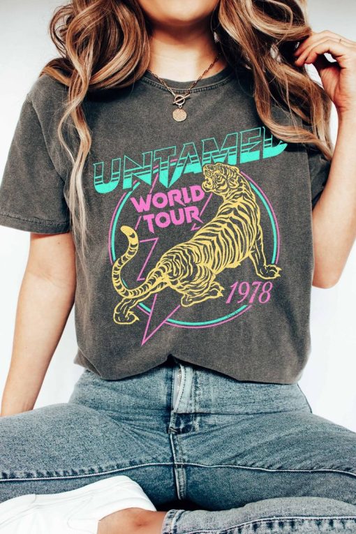 Untamed World Tour 1978 T-shirt