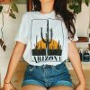 Vintage Inspired Arizona Cactus Tshirt