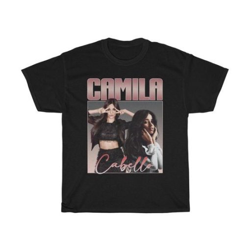 Camila Cabello Homage shirt