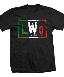 latino world order shirt