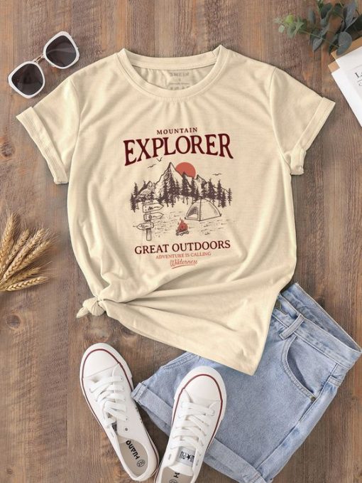 Mountain Explore T-shirt