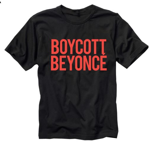 boycott beyonce shirt