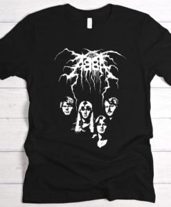 Abba Rock Death Metal Graphic T-Shirt