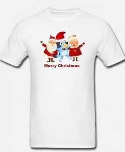 Bluey Christmas Graphic T-shirt