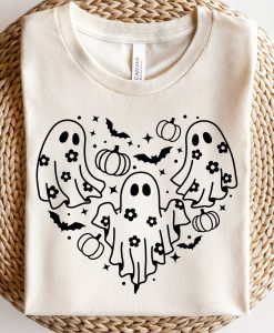 Daisy Ghost Cute Ghost Halloween T-shirt