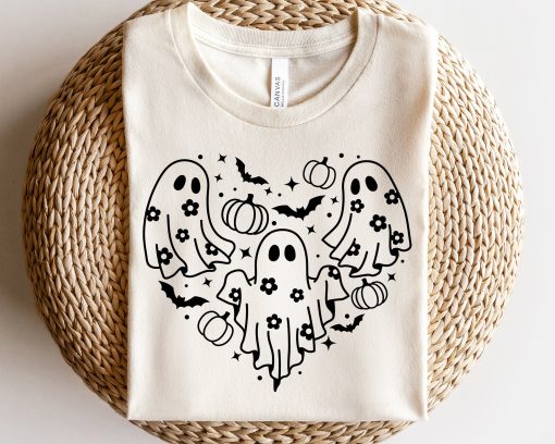 Daisy Ghost Cute Ghost Halloween T-shirt