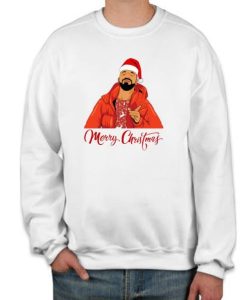 Drake Ugly Christmas Fashionable Graphic sweatshirt