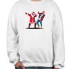 Funny Drake Christmas Fashionable Graphic sweatshirt