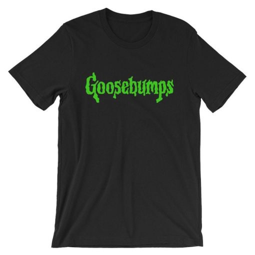 Goosebumps Short-Sleeve Unisex T-Shirt Halloween Shirt