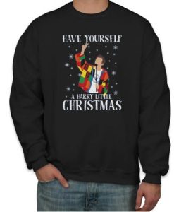 Harry Little Christmas Fashionable Graphic sweatshirt