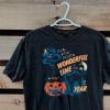 It's the Most Wonderful Time of the Year-Vintage Black Cat Halloween Shirt