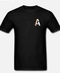 Mr A-Game Logo Fashionable T Shirt