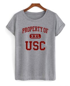 Property of USC T Shirt