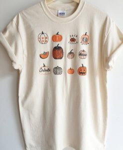 Pumpkin Shirt, Halloween Shirt