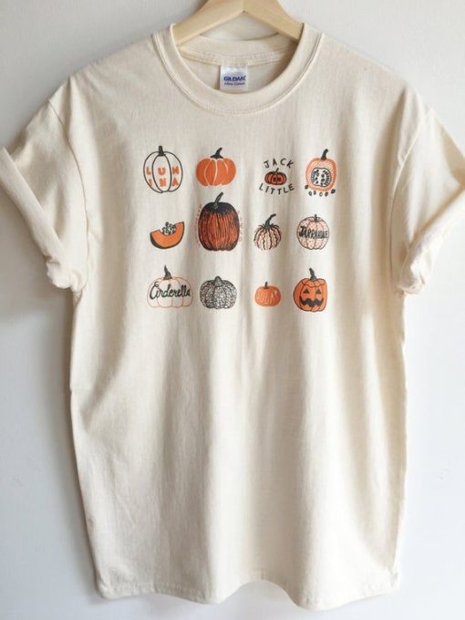 Pumpkin Shirt, Halloween Shirt