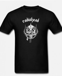 Radiohead Inspired by Motorhead Logo Fashionable T Shirt