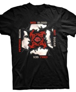 Red Hot Chili Peppers Blood Sugar Sex Magik Official Tee