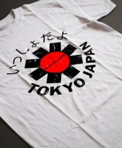 Red Hot Chili Peppers Tokyo Japan T-Shirt