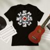 Red Hot Chilli Peppers Rose T-Shirt