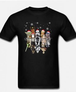 Star Wars Christmas Graphic T-shirt