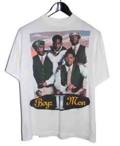 Boyz II Men 1995 All Around The World Tour Shirt AA