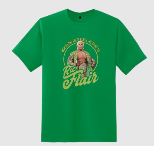 Elvis Ric Flair T-Shirt AL