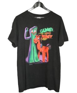 Gumby & Pokey 1997 Promo Shirt AA