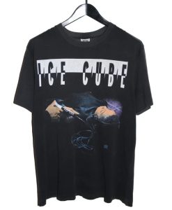 Ice Cube 1994 Lethal Injection Album Shirt AA