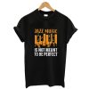 Jazzmusik ist nicht dazu gedacht SHIRT AA