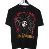 Jimi Hendrix 90s Euro Bootleg SHIRT AA