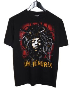 Jimi Hendrix 90s Euro Bootleg SHIRT AA