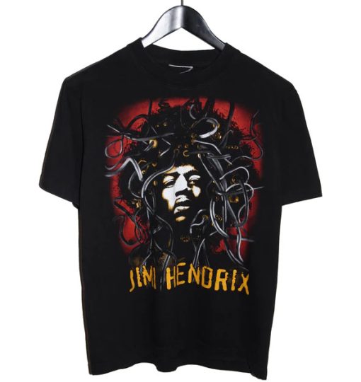 Jimi Hendrix 90s Euro Bootleg SHIRT AA