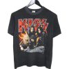 Kiss 1992 Revenge Tour Shirt AA