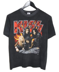 Kiss 1992 Revenge Tour Shirt AA