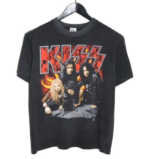 Kiss 1992 Revenge Tour Shirt AA