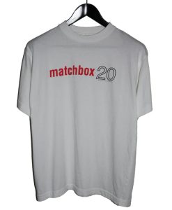 Matchbox 20 1998 Australian Tour Shirt AA