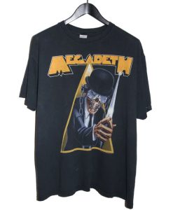 Megadeth 2001 A Clockwork Orange Shirt AA