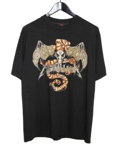 Metallica 1992 Pushead Wherever I May Roam Tour Shirt AA