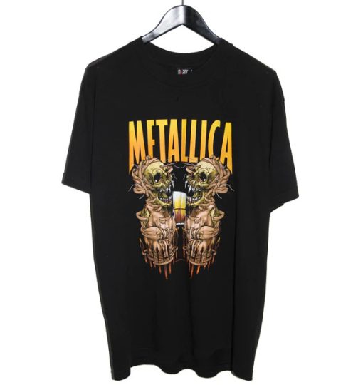 Metallica 2000 Pushead Summer Sanitarium Shirt AA