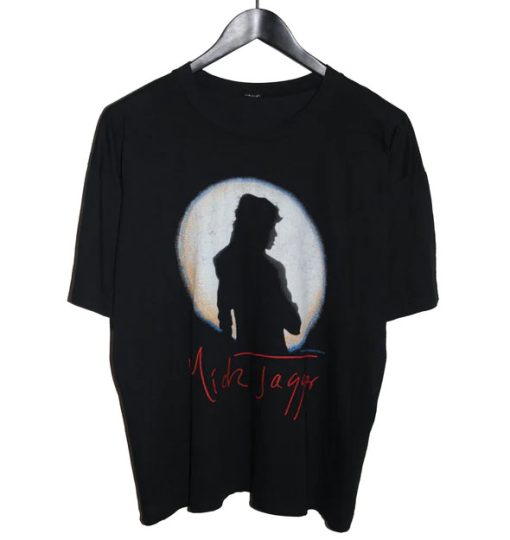 Mick Jagger 1988 Live In Asutralia Tour Shirt AA