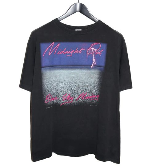 Midnight Oil 1990 Blue Sky Mining Tour Shirt AA