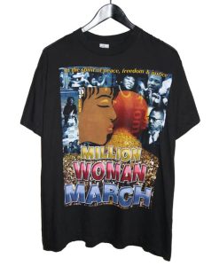 Million Woman March 1997 Rap Tee AA