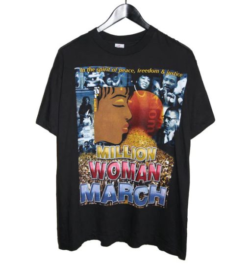 Million Woman March 1997 Rap Tee AA