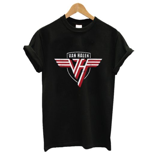 Official Vintage Van Halen T-Shirt AA