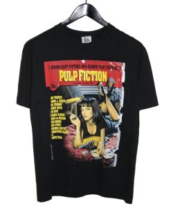 Pulp Fiction 1994 Movie Promo Shirt AA