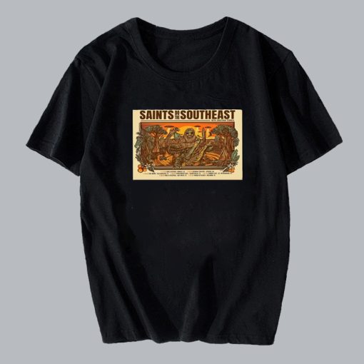 Shane Smith & the Saints Jannuslive T Shirt AL