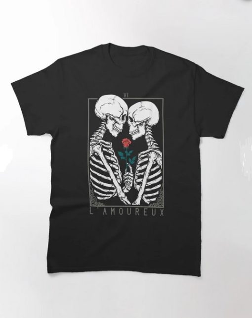 VI The Lovers Classic T-Shirt AL